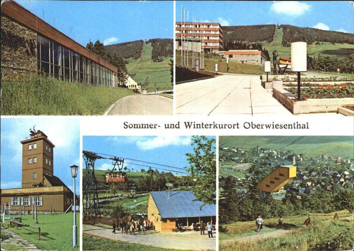 Oberwiesenthal Erzgebirge Erholungsheim IG-Wismut Fichtelberg