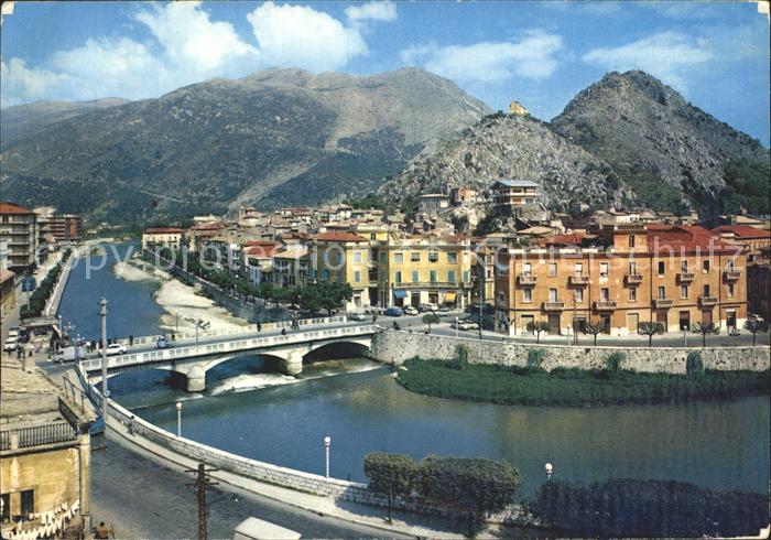 Sora Italia Ponte Napoli e Fiume Liri