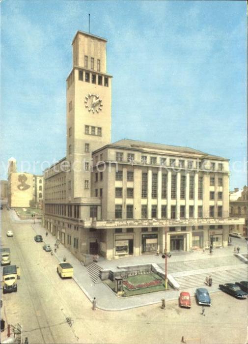 Jablonec nad Nisou Gebaeude