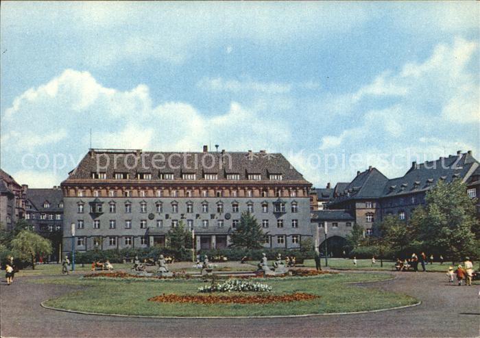 Bytom Beuthen Parkanlage