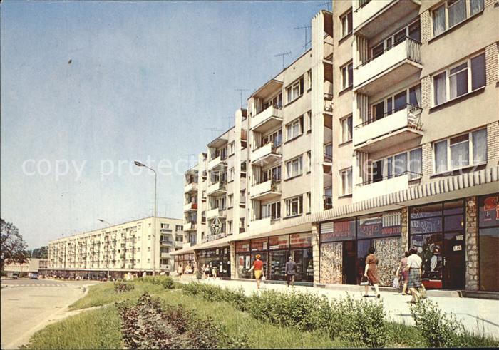 Boleslawiec Bunzlau Wohngebiet