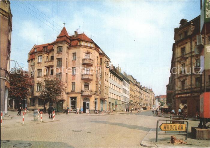 Zgorzelec Strassenpartie