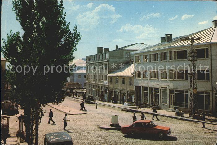 Tuerkei Turkey Agri Strassenpartie