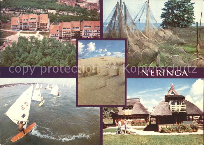 Neringa Surfen Fischernetzte