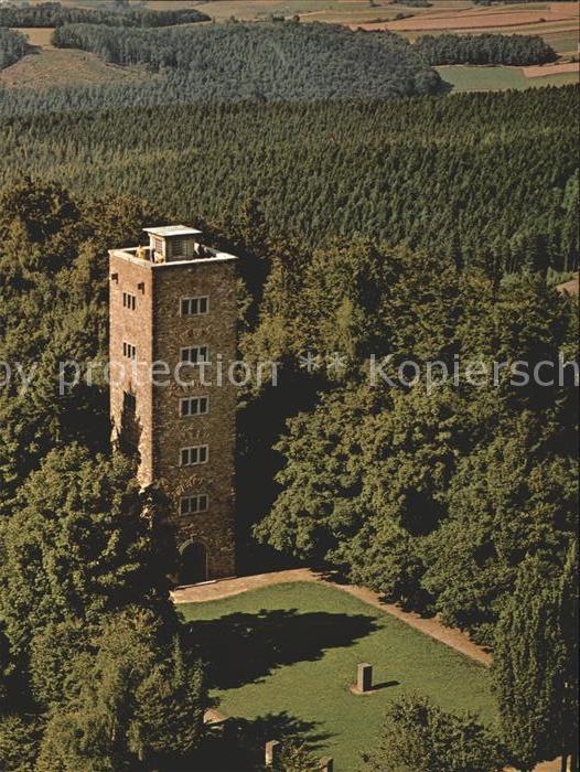 Rotenburg Fulda Fliegeraufnahme Turm