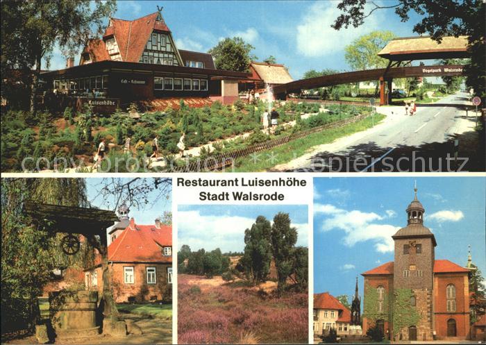 Walsrode Lueneburger Heide Restaurant Luisenhoehe