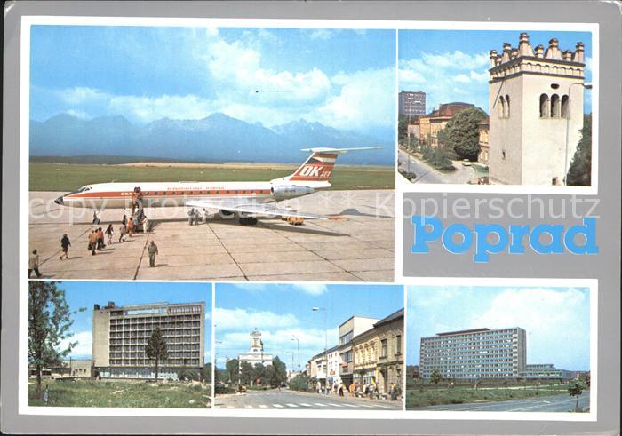 Poprad Flughafen