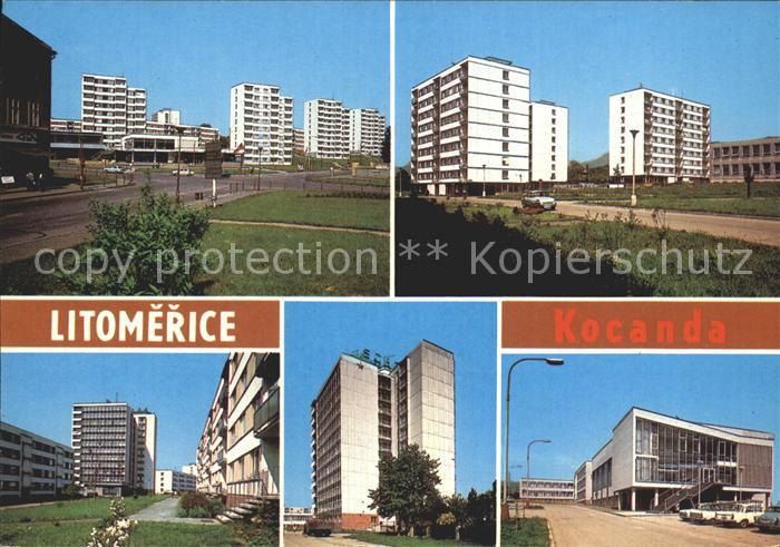 Litomerice Leitmeritz Nordboehmen