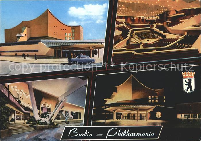 BERLIN  CITY Philharmonie
