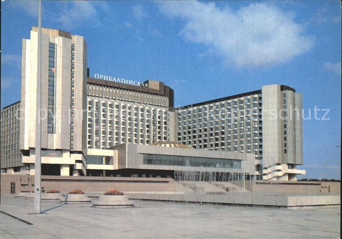 Leningrad St Petersburg Hotel