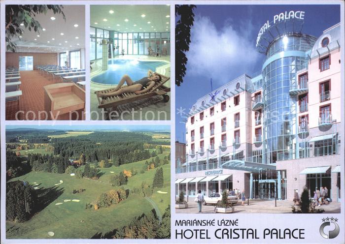 Marianske Lazne Hotel Cristal Palace