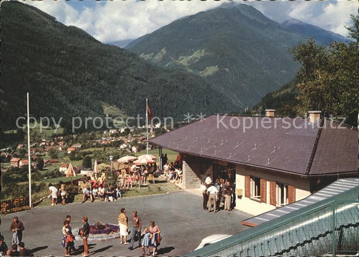 Kolbnitz Reisseckbahn Talstation