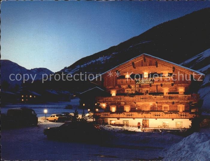 Innervillgraten Gasthaus Gannerhof