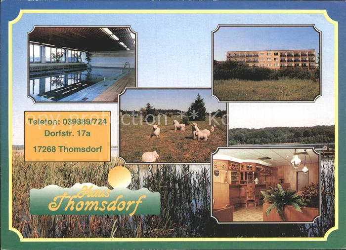 Thomsdorf Boitzenburger Land Haus Thomsdorf