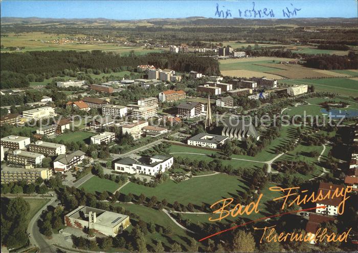 Bad Fuessing Fliegeraufnahme