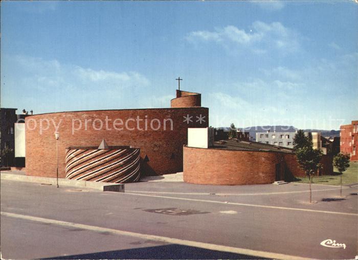 Forbach Lothringen Wiesberg Kirche