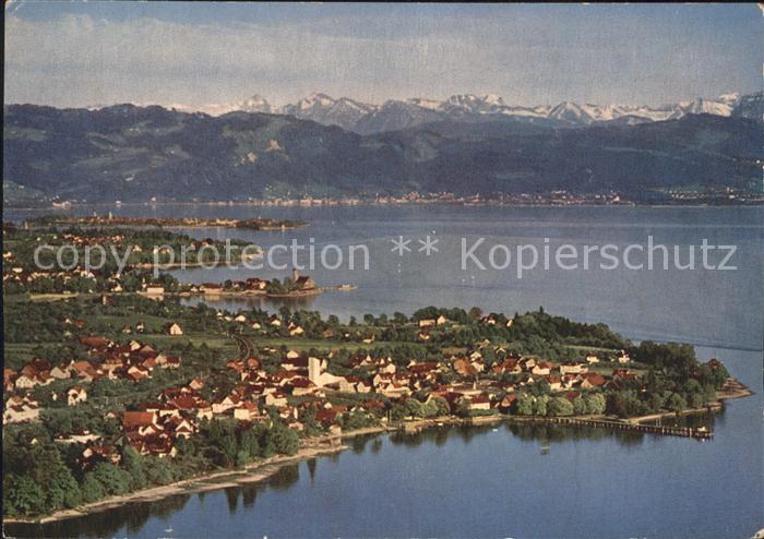 Nonnenhorn Fliegeraufnahme