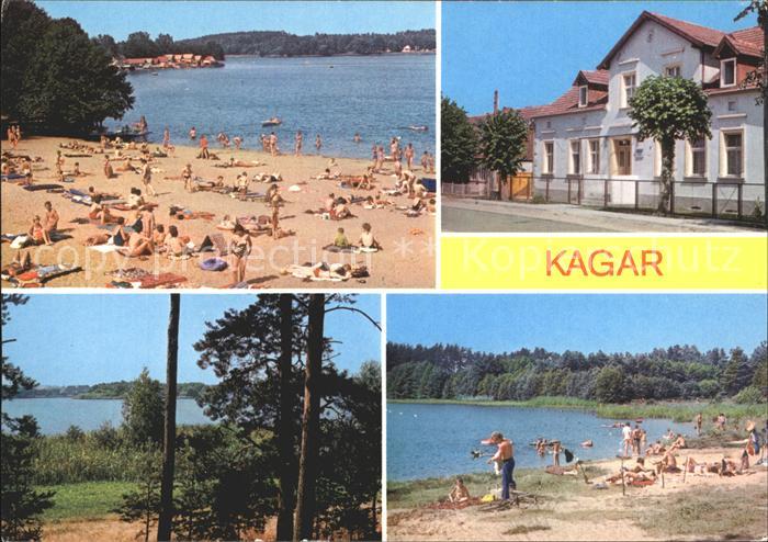 Kagar Strand Grosser-Zechliner-See Bramer-See