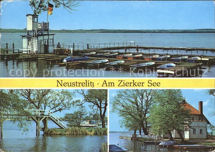 Neustrelitz am Zierker See