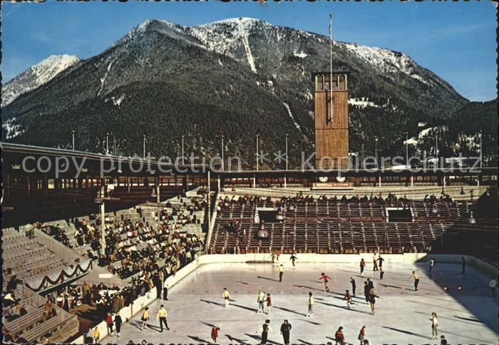 GARMISCH-PARTENKIRCHEN Bayern Eisstadion