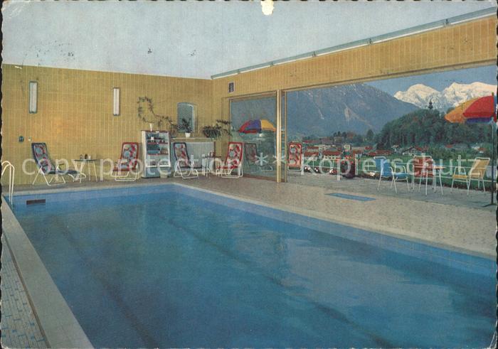 Ruhpolding Bayern Gaestehaus am Westernberg Hallenbad