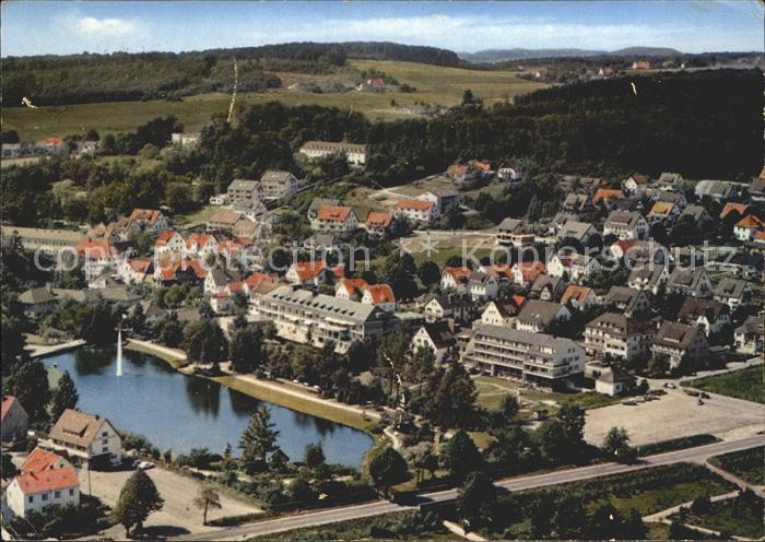 Bad Meinberg Fliegeraufnahme