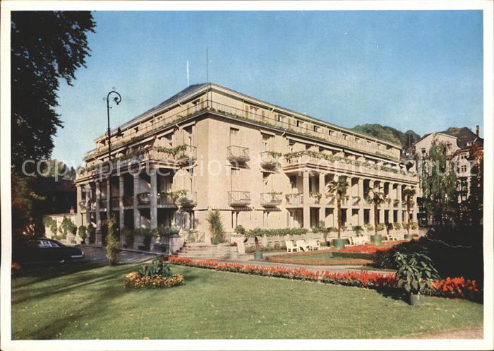 BADEN-BADEN BW Badhotel Badischer Hof Steigenberger