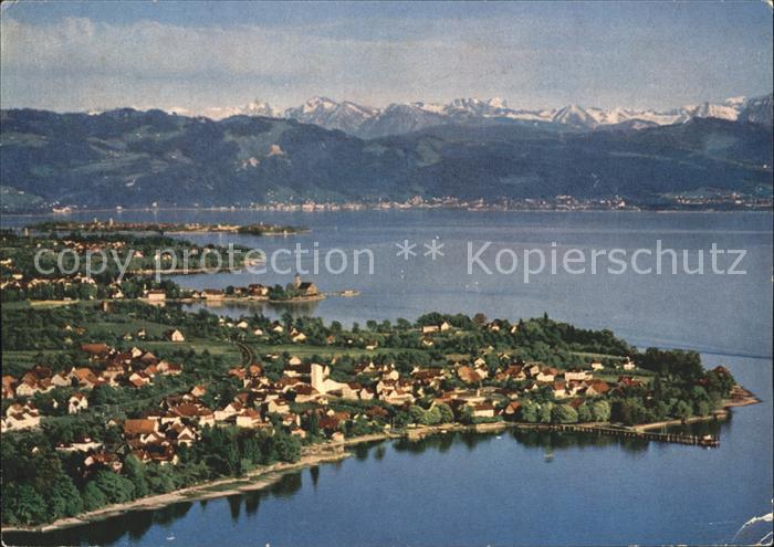 Nonnenhorn Fliegeraufnahme