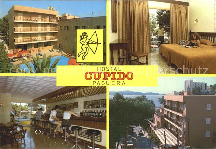 Paguera Mallorca Islas Baleares Hostal Cupido
