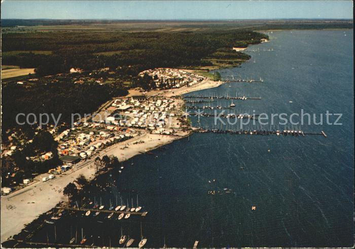 Mardorf Niedersachsen Fliegeraufnahme Camping am Steinhuder Meer