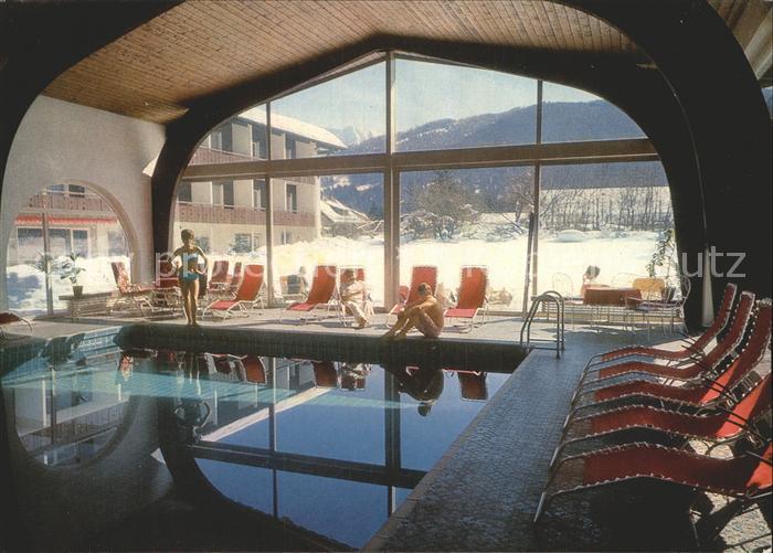 GARMISCH-PARTENKIRCHEN Bayern Hotel Obermuehle Schwimmbad