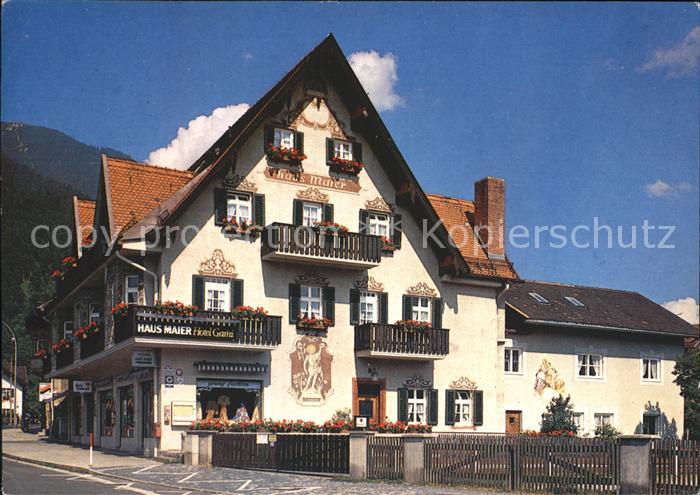 GARMISCH-PARTENKIRCHEN Bayern Haus Maier Hotel Garni
