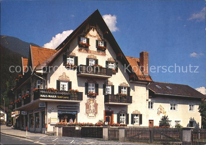 GARMISCH-PARTENKIRCHEN Bayern Haus Maier Hotel Garni