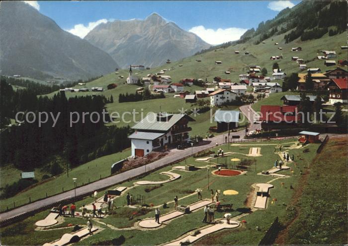 Hirschegg Kleinwalsertal Vorarlberg Minigolf