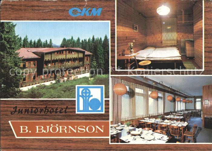 Nizke Tatry Juniorhotel B. Bjoernson