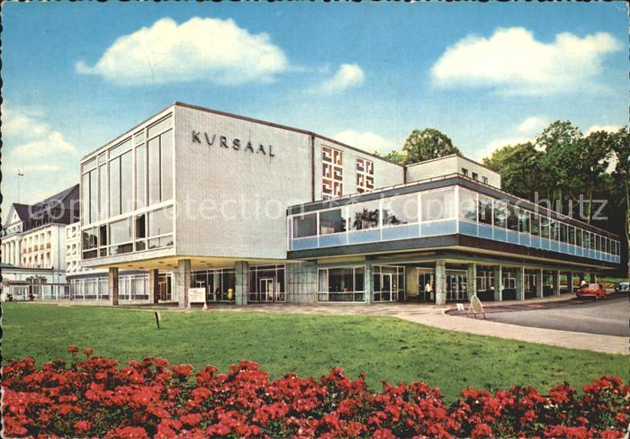 Travemuende Ostseebad Kursaal