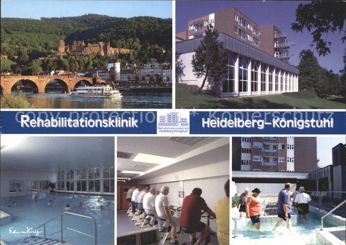 Koenigstuhl Heidelberg Rehabilitationsklinik