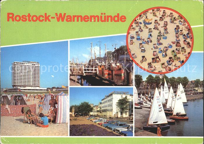 Warnemuende Ostseebad Hotel Neptun Alter-Strom Strandhotel Jachthafen