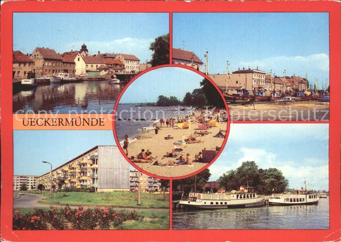 Ueckermuende Mecklenburg Vorpommern