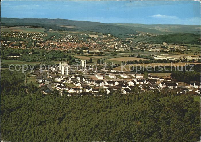 Bad Hersfeld Fliegeraufnahme