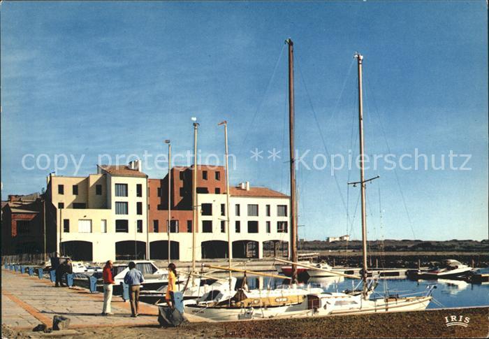 Cap-d Agde Port Saint Martin