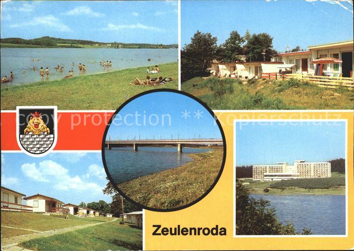 Zeulenroda Strand Bungalowdorf Talsperre