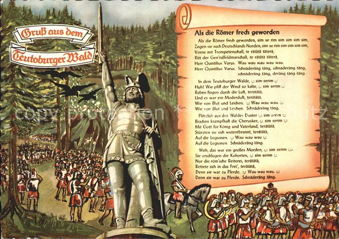 Hermannsdenkmal im Teutoburger Wald Monument