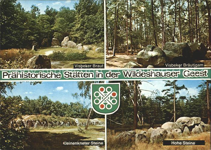 Endel Vechta Praehistorische Staetten in der Wildeshauser Geest