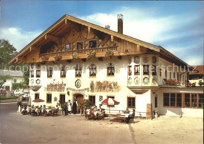 Bernau Chiemsee Gasthof zum alten Wirt