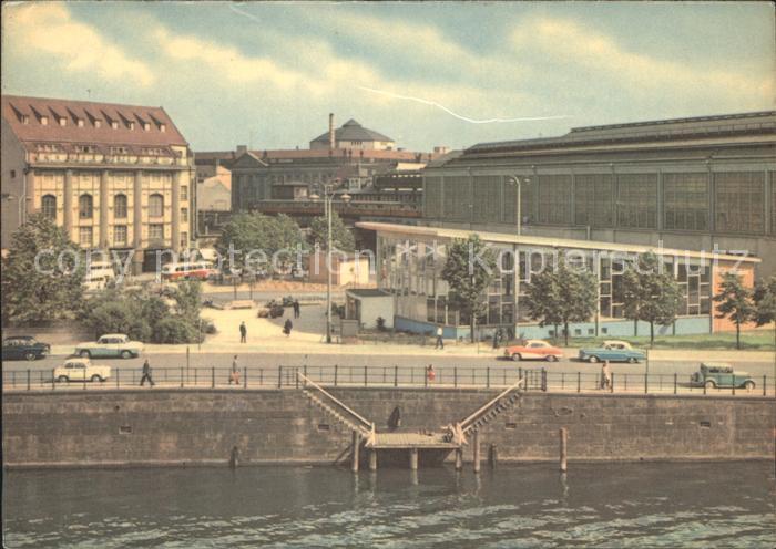 BERLIN CITY Bahnhof Friedrichstrasse