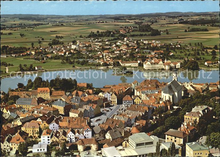 Schaerding Fliegeraufnahme mit Neuhaus am Inn