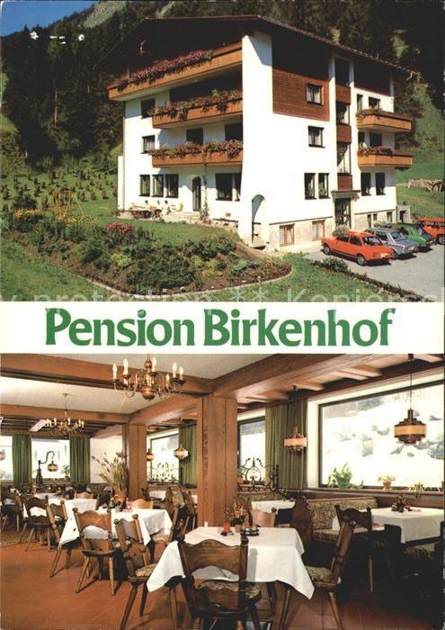 Holzgau Pension Birkenhof