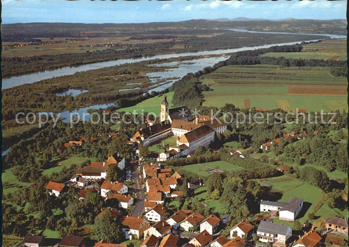 Reichersberg Inn Fliegeraufnahme