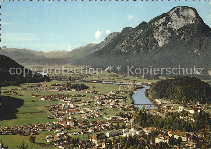 Kufstein Tirol Fliegeraufnahme